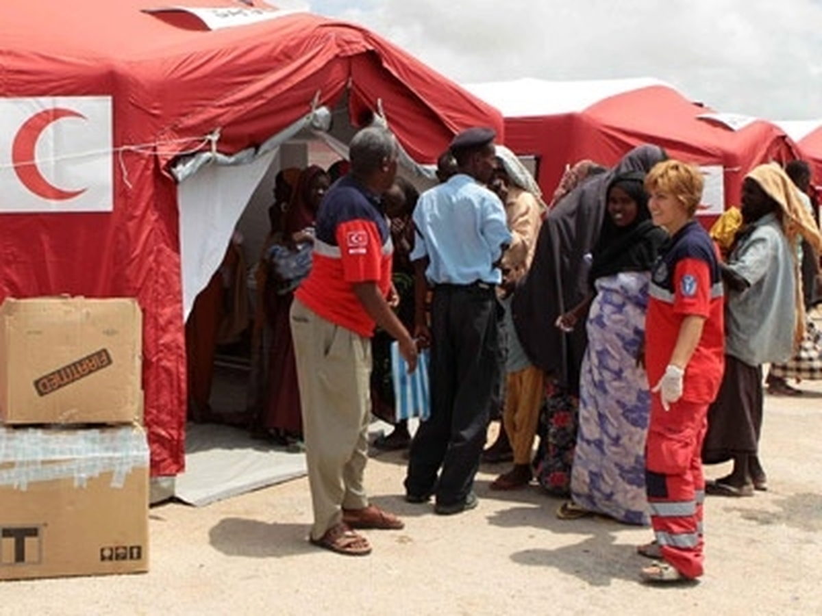 Mali\'ye Türk Mali Sahra Hastanesi