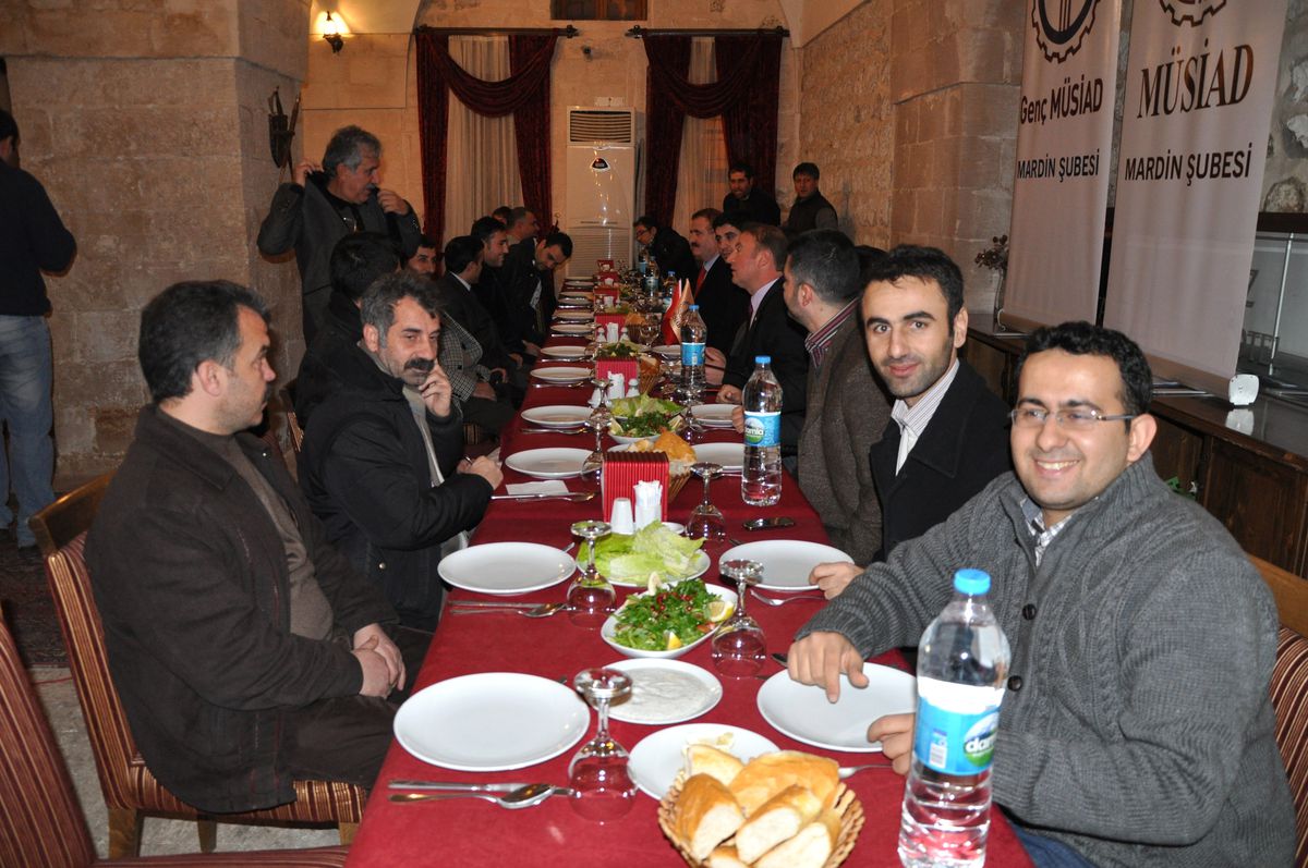 Mardin Basını Müsiad Dost Meclisi\'nde
