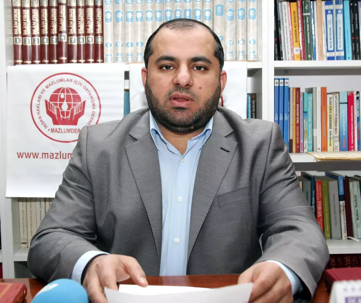 MAZLUMDER: Silahlar Susmalı, İnsanlar Konuşmalı