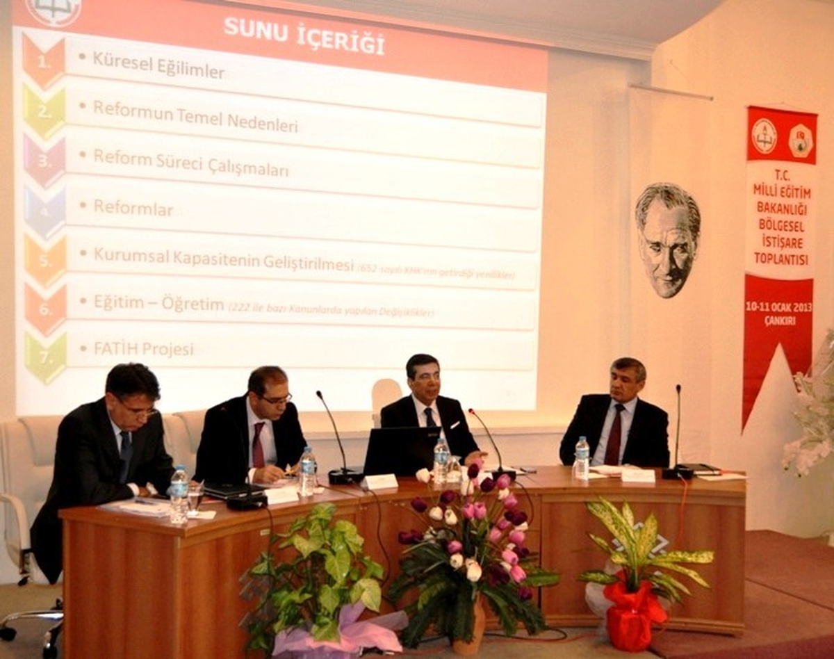 "Hedefimiz Çocuklarımızı Donatmaktır"