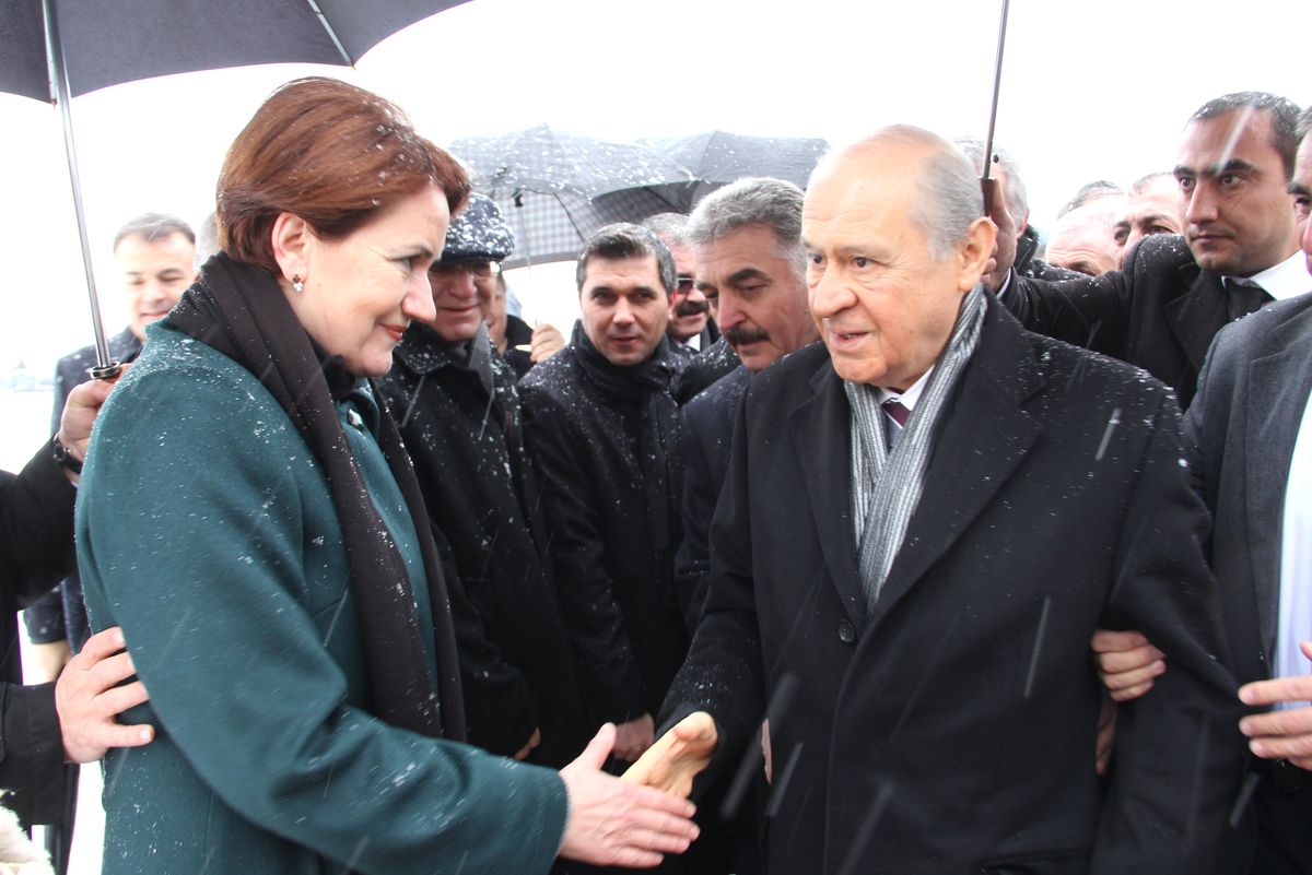 MHP\'nin Kızılcahamam Kampı Çileli Başladı