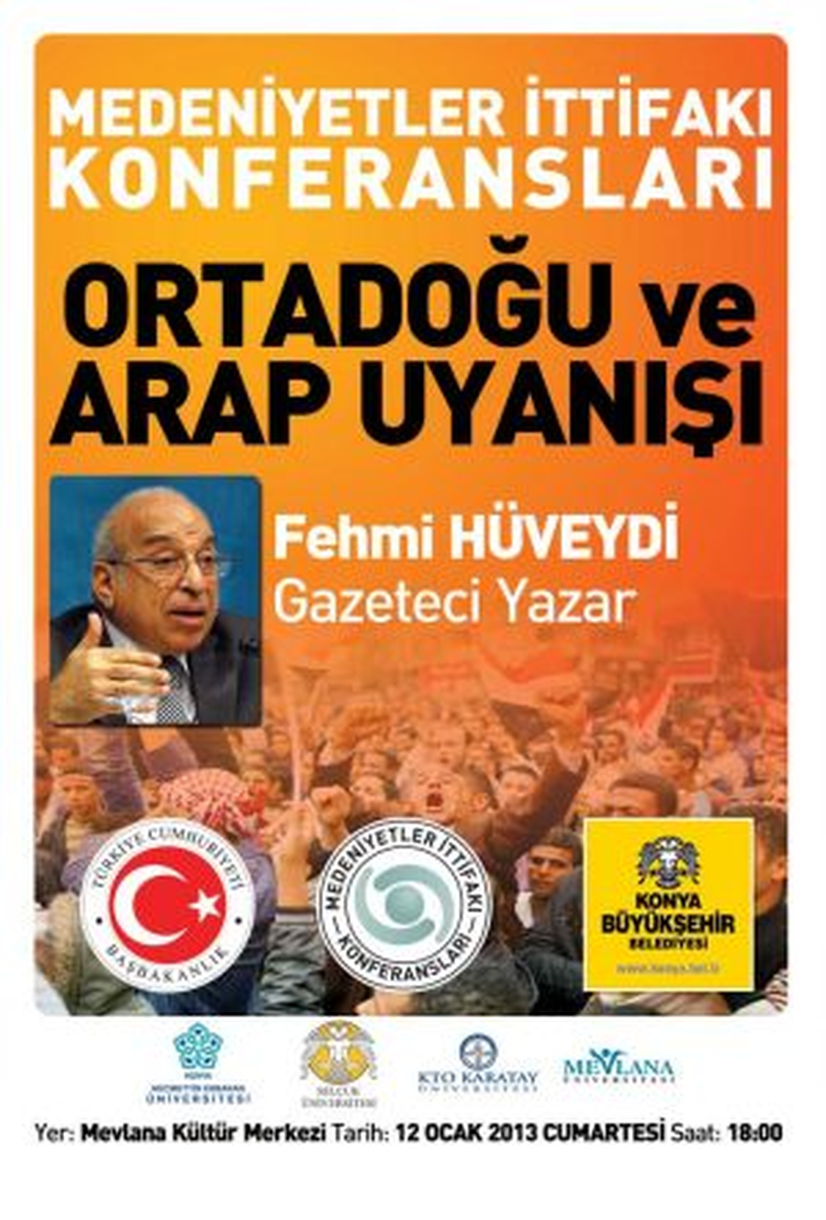 Mısırlı Yazar Hüveydi Arap Uyanışını Anlatacak