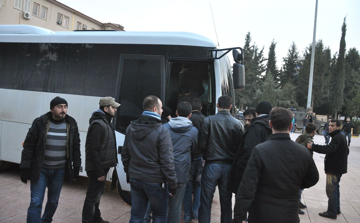 Nusaybin\'de KCK Operasyonu