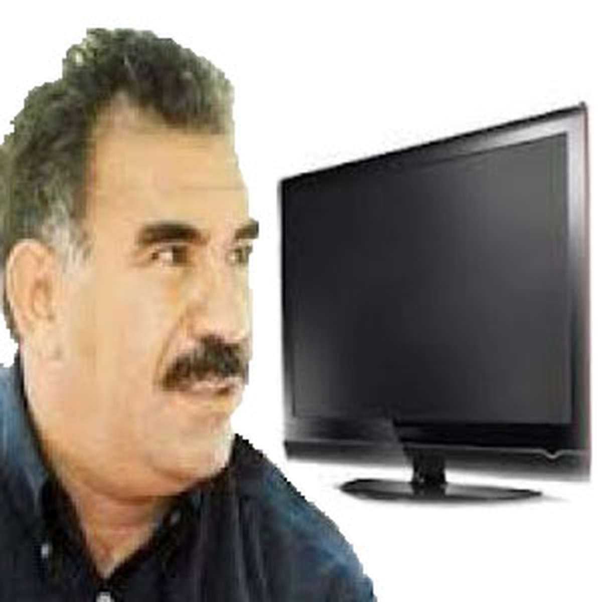 Öcalan\'a LCD Televizyon Verildi