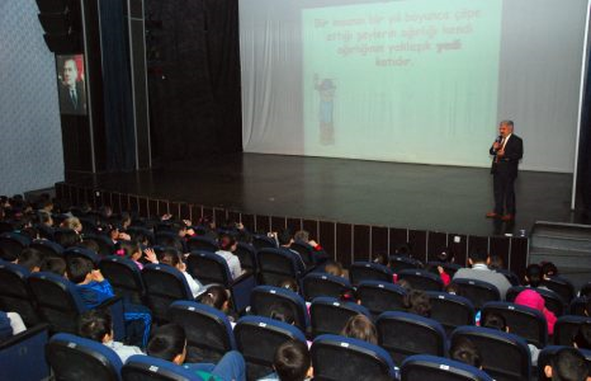 Öğrencilerde Çevre Bilinci Geliştiriliyor