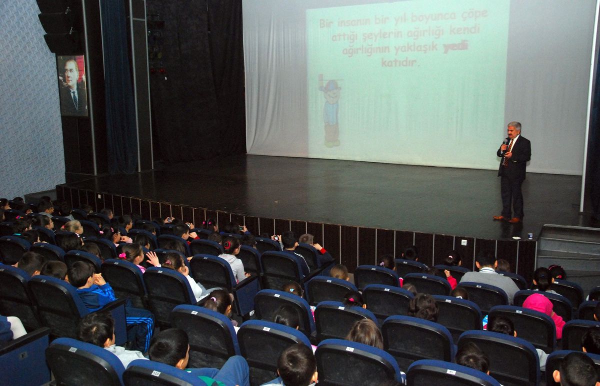 Öğrencilerde Çevre Bilinci Geliştiriliyor
