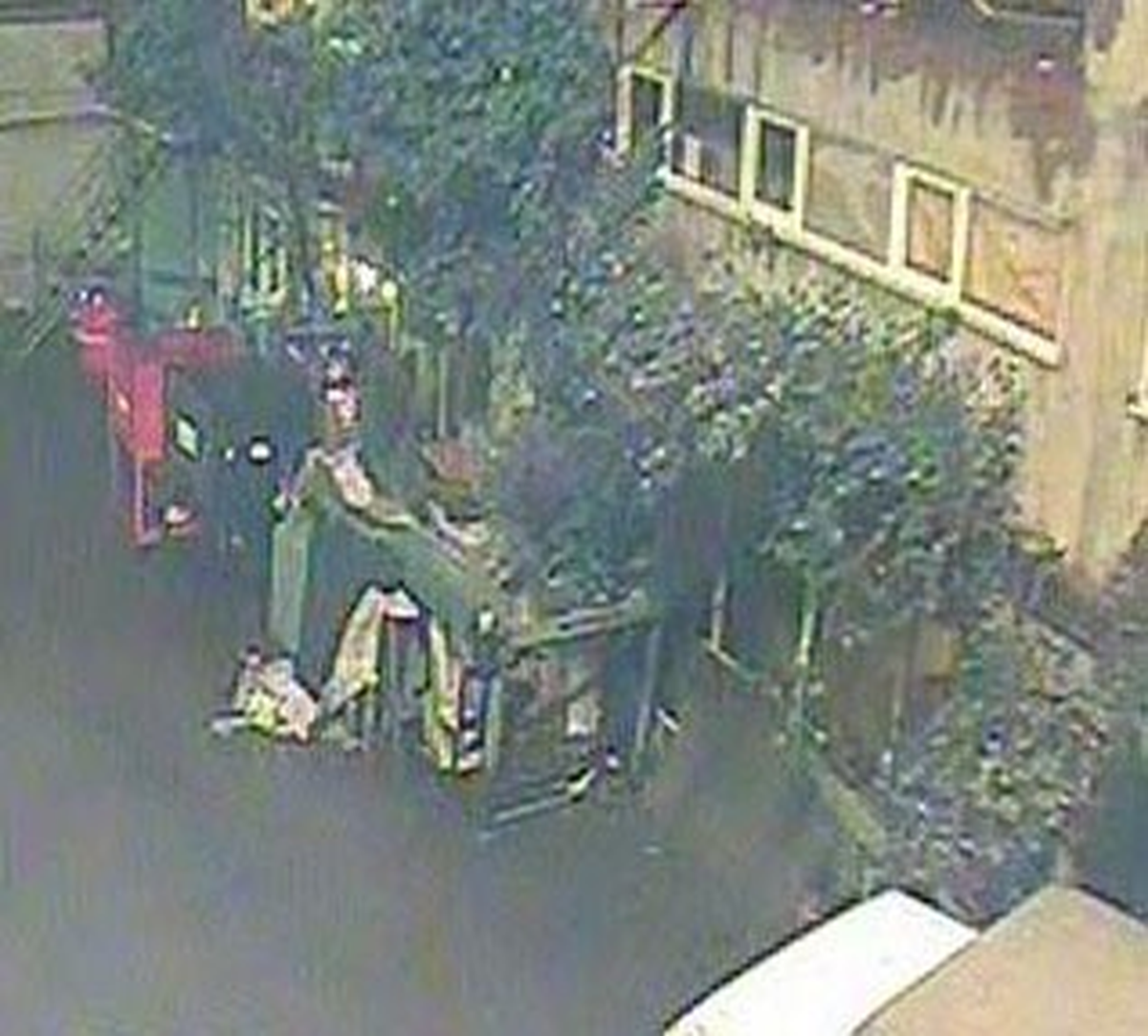 (Özel Haber) Yeni Akit Gazetesi\'ne Bombalı Saldırı Kamerada