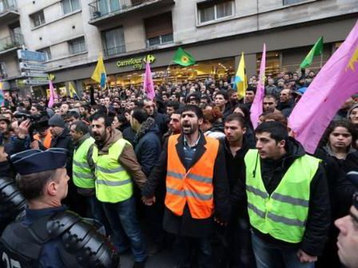 Paris\'te PKK Gerginliği