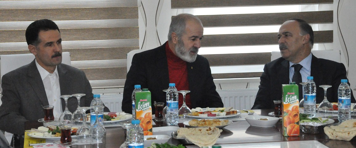 Rektör Çelik, Müsiad\'ı Ziyaret Etti
