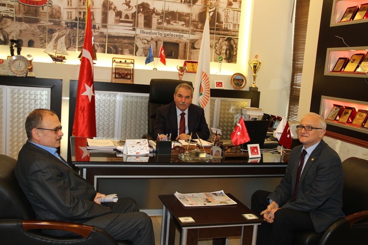 Samsun Barosu\'ndan Demirtaş\'a Ziyaret