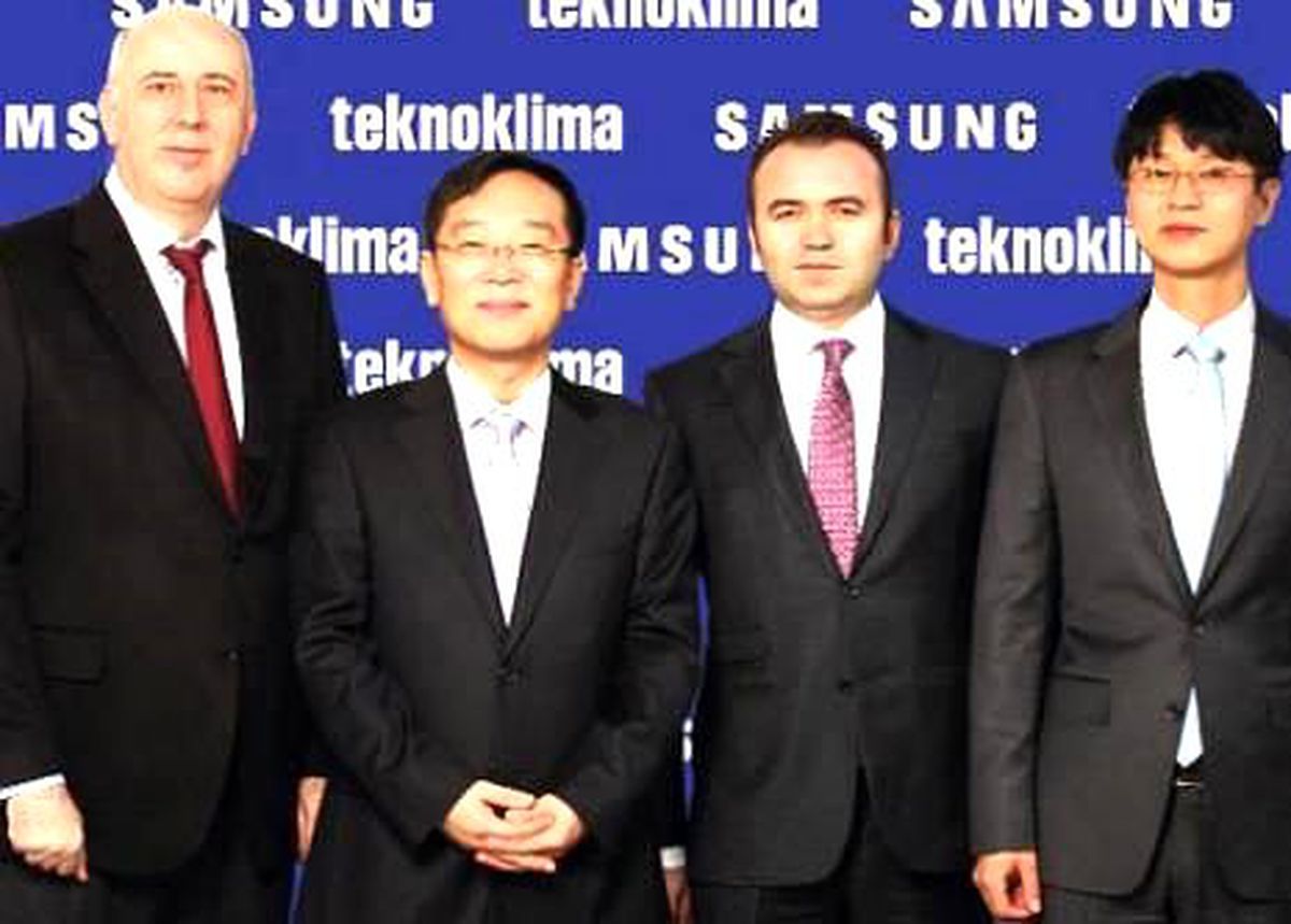 Samsung ve Teknoklima Yeniden Anlaştı