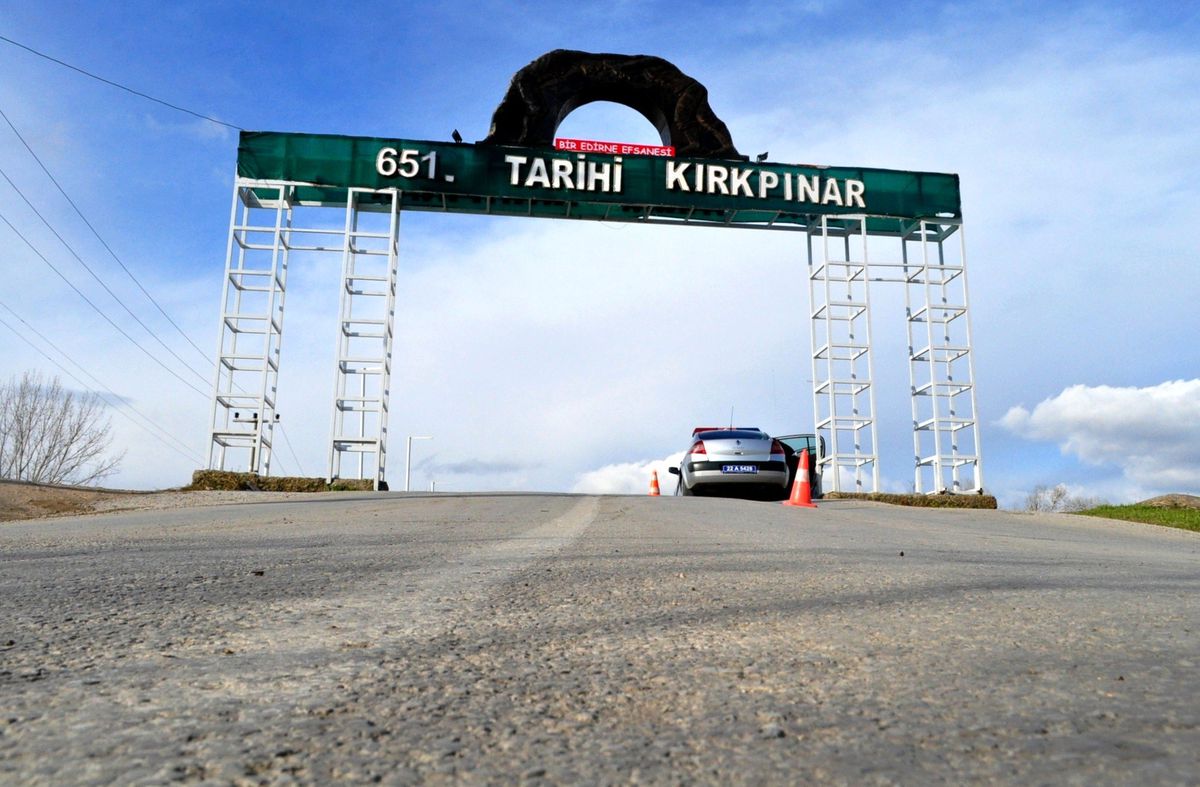 Sarayiçi Girişindeki Rampa, Sürücüleri Korkutuyor