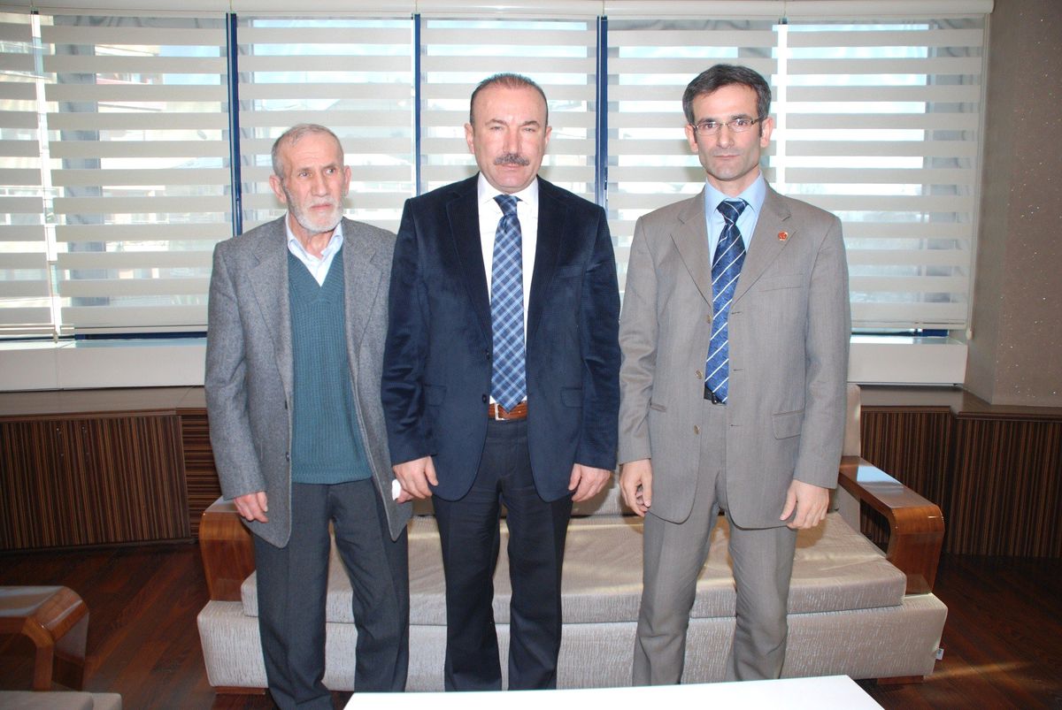 Şehit Babasından Başkan Doğan\'a Teşekkür