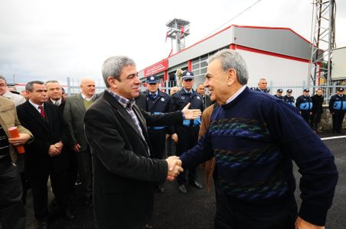 Selçuk\'a Yeni İtfaiye Binası