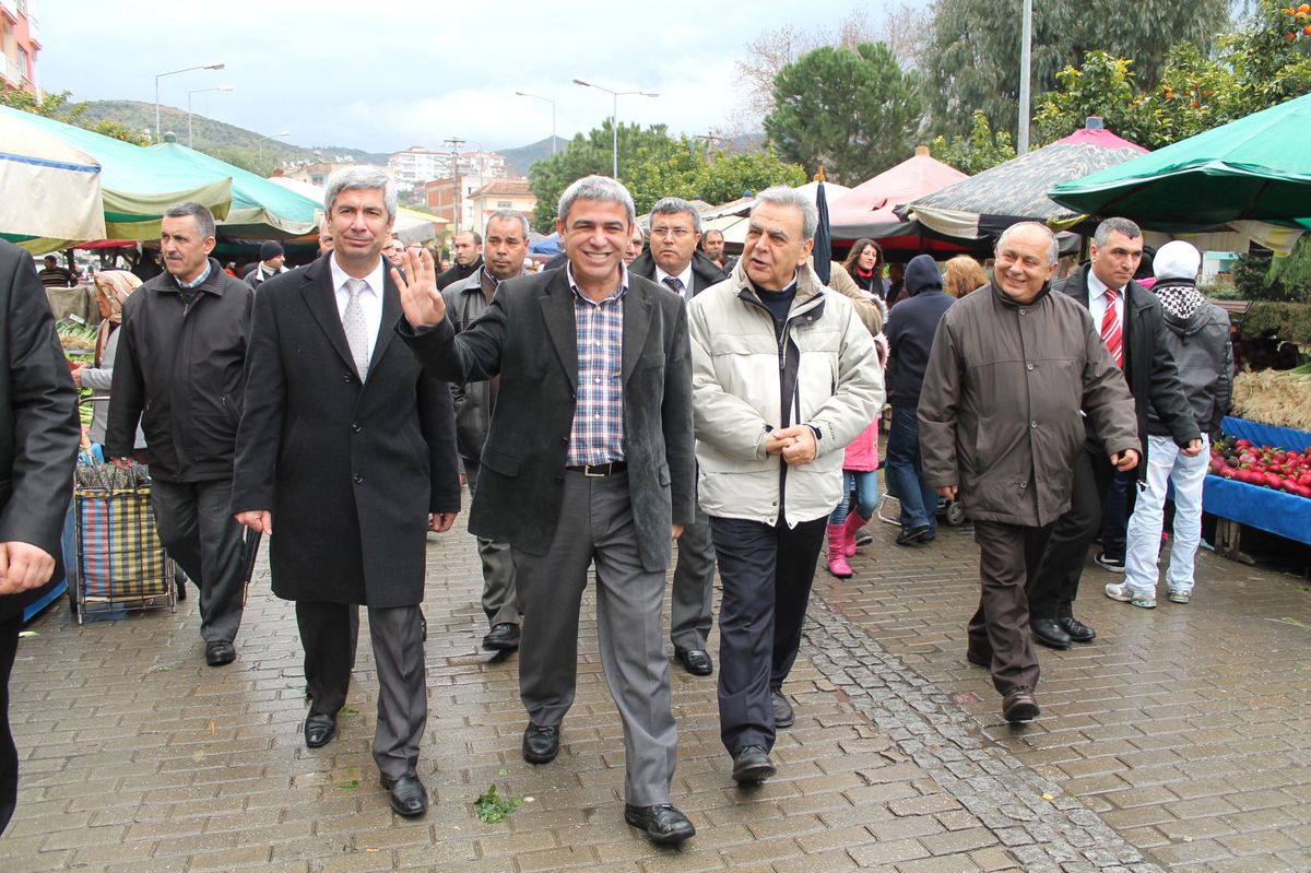 Selçuk'un Yeni İtfaiye Binası'nın Açılışı Yapıldı
