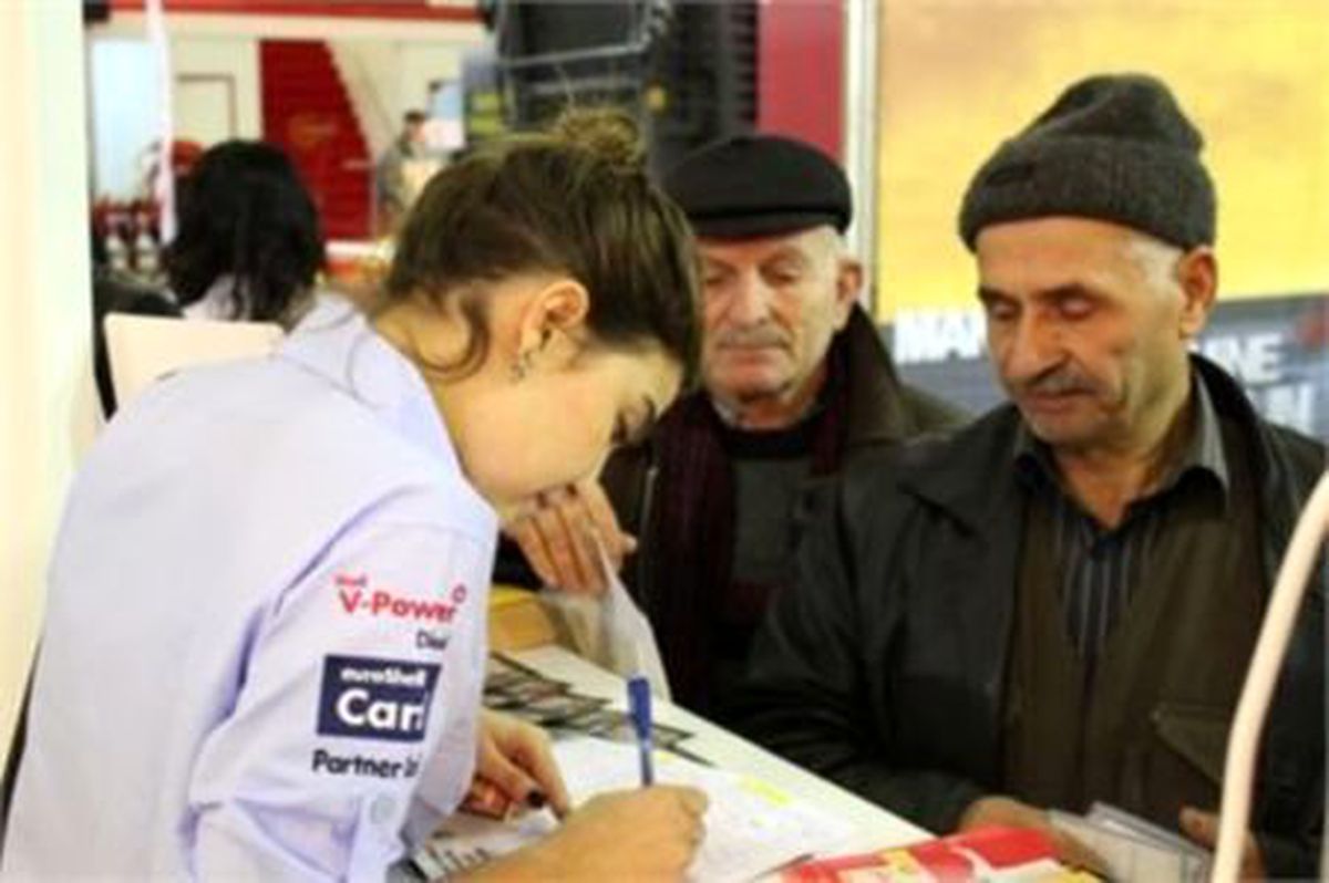 Shell\'in Çiftçilere Sunduğu Özel Fırsatlar Avrasya Tarım Fuarı\'nda