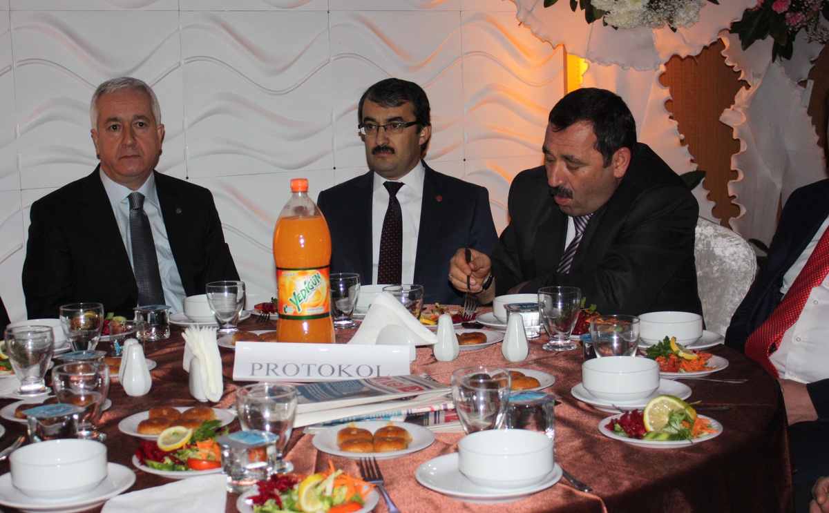 Sincan Yozgatlılar Derneği\'nden \'1. Desti Kebabı Kırma Etkinliği\'