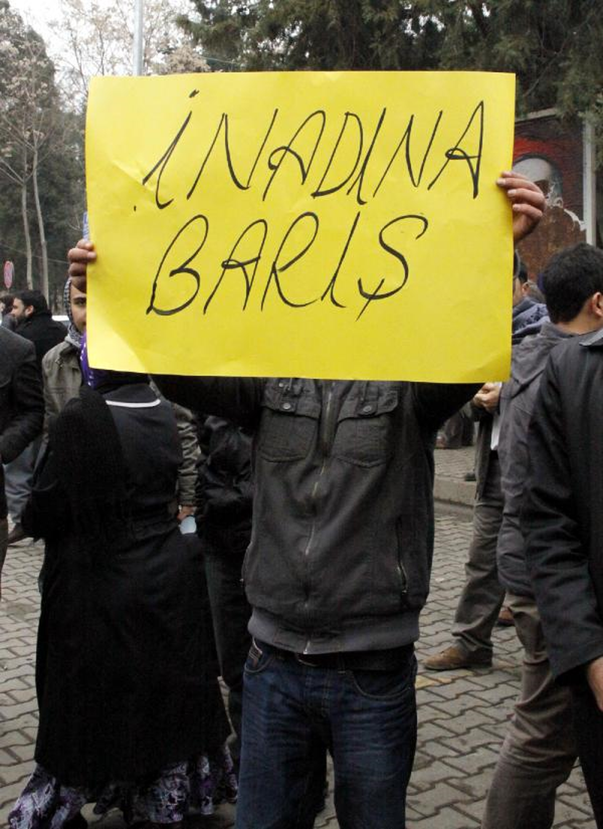 Siverek\'te Paris Protestosu