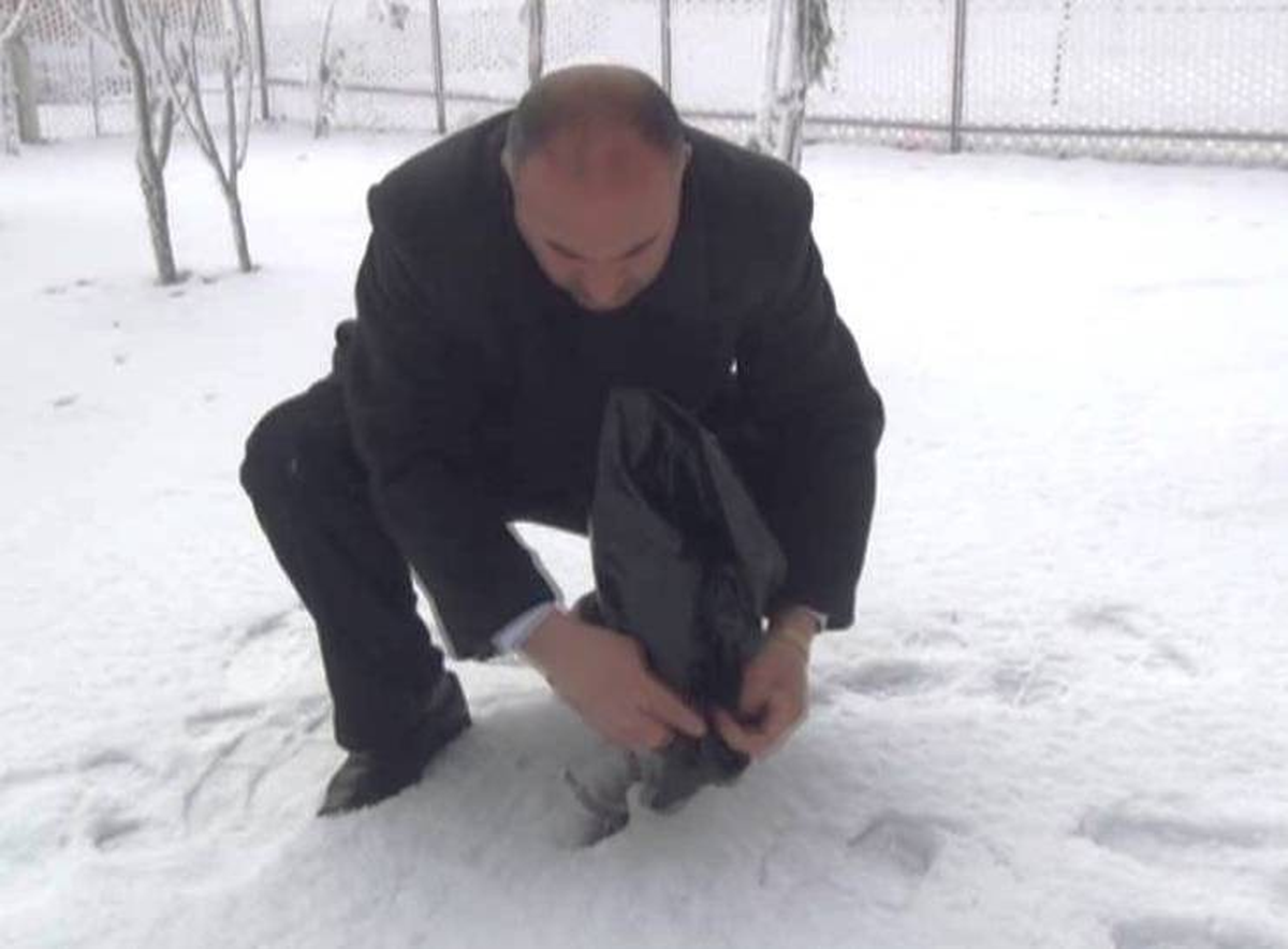 Soğuklar Bunu da Yaptırdı