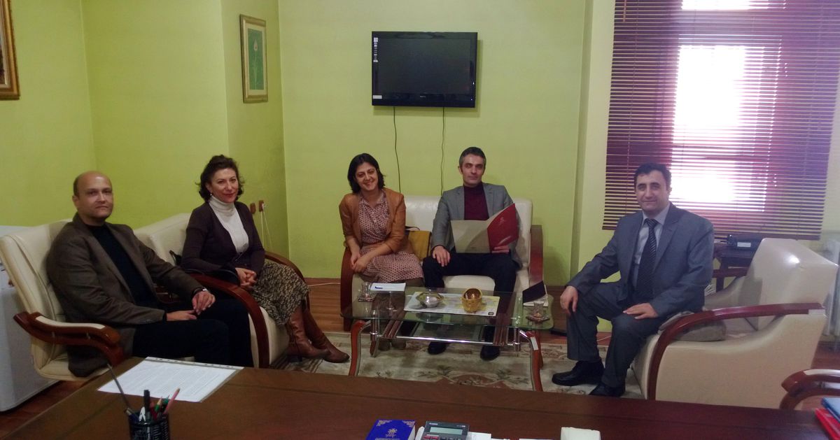 Sosyoloji Uzmanlarından Afet Müdürlüğüne Ziyaret