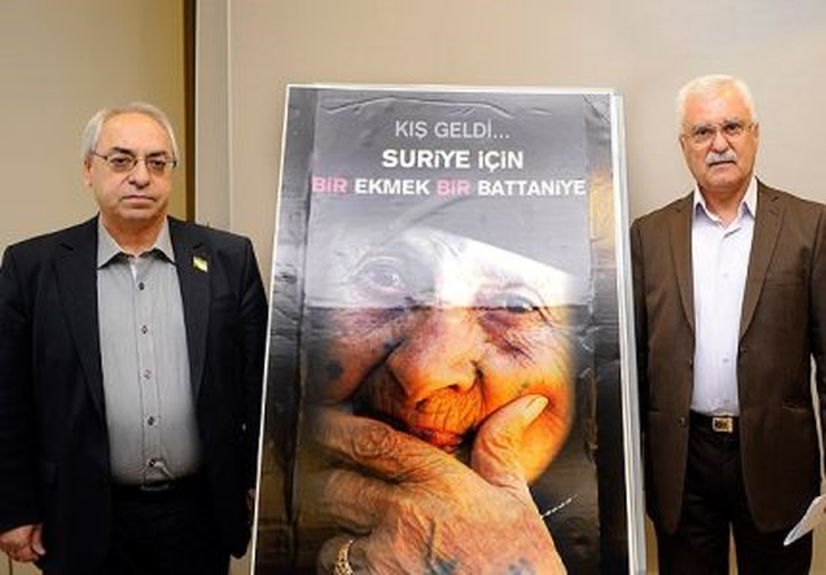 Suriye Ulusal Konseyi Yardımlara Teşekkür Etti