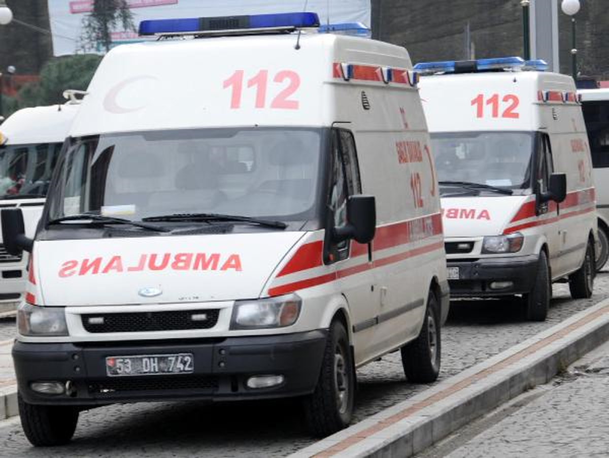 Tse, Rize\'de 37 Ambulansın Tamamının Standart Dışı Olduğu Belirledi