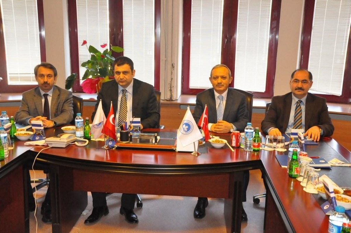 TÜB Üst Kurul Toplantısı Yapıldı