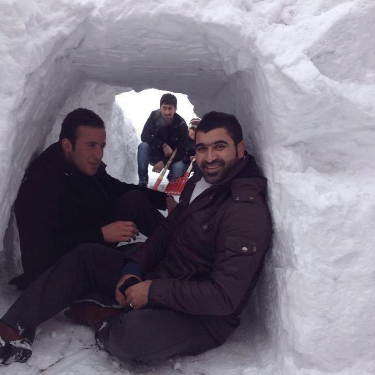 Tünelde \'Keledoş\' Keyfi