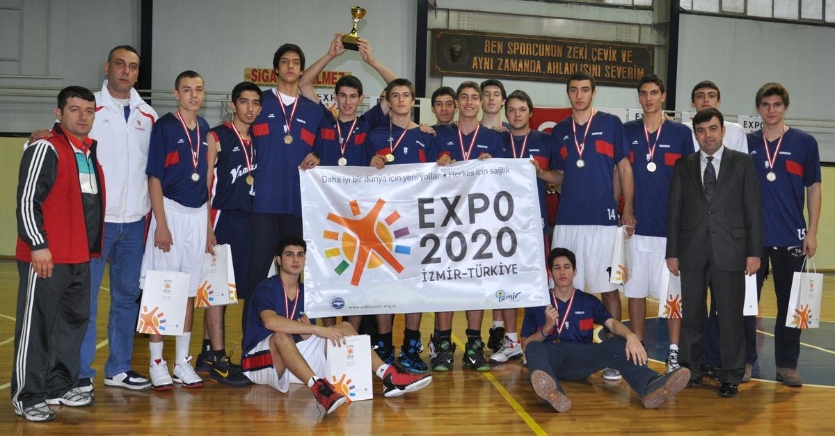 Yamanlar, Futboldan Sonra Basketbolda da Şampiyon Oldu