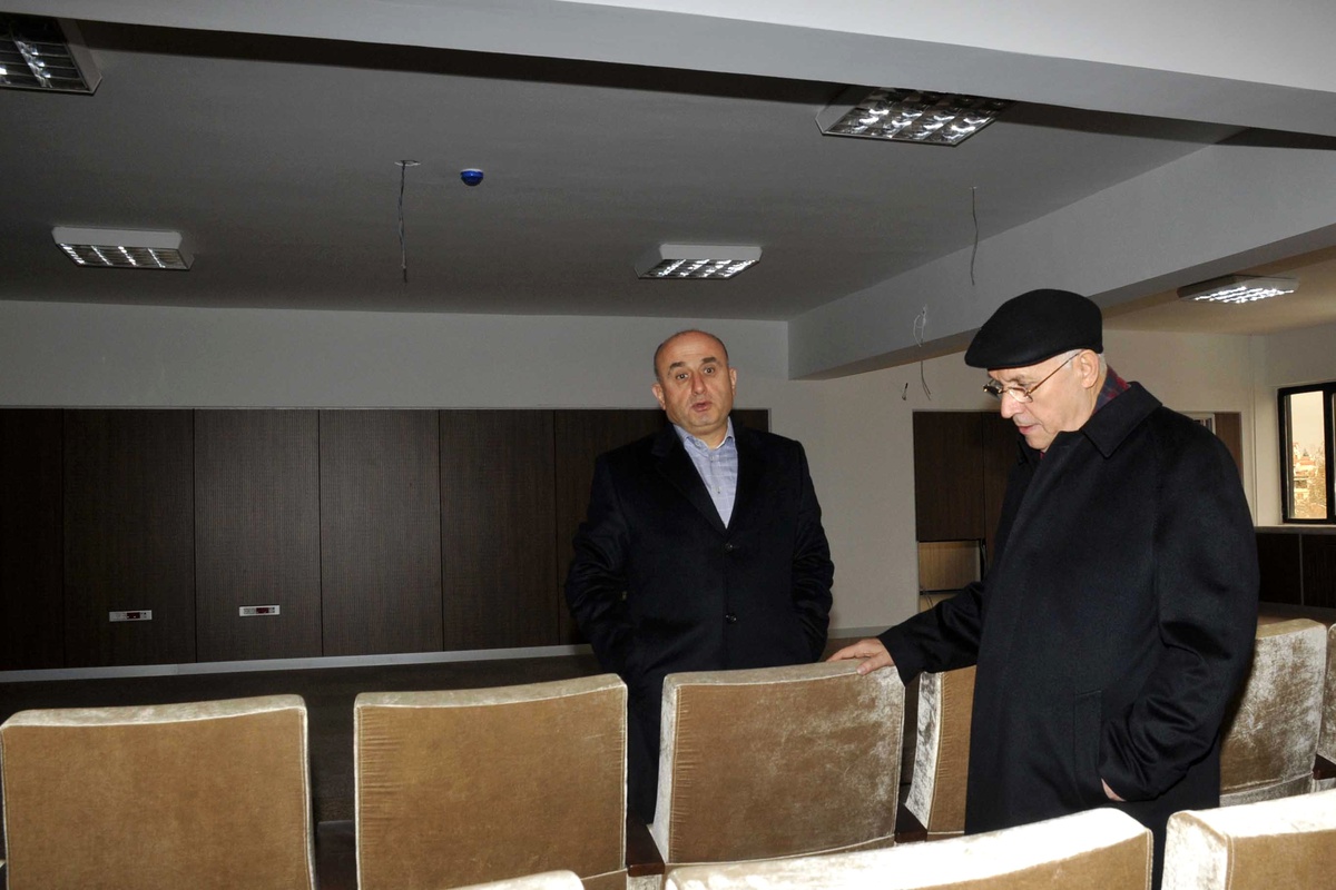 Yenimahalle Belediyesi Yenileniyor