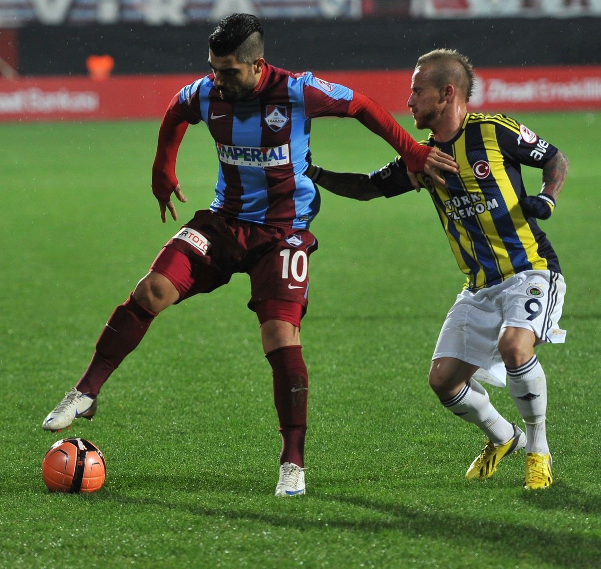 1461 Trabzon: 0 - Fenerbahçe: 2