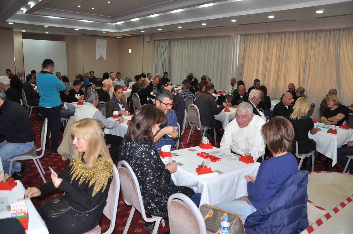 18. Kuşadası Briç Festivali Başladı