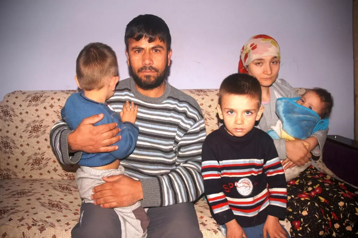 5 Kişilik Büyükhan Ailesi Yardım Bekliyor