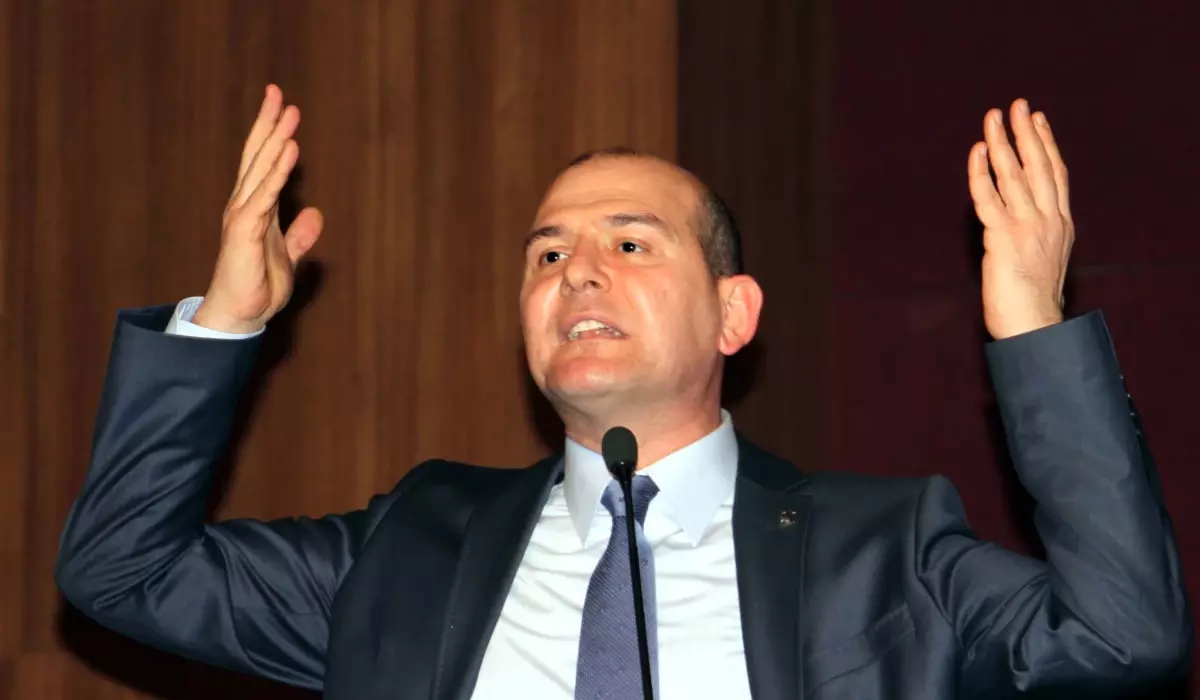 AK Parti Genel Başkan Yardımcısı Soylu Açıklaması