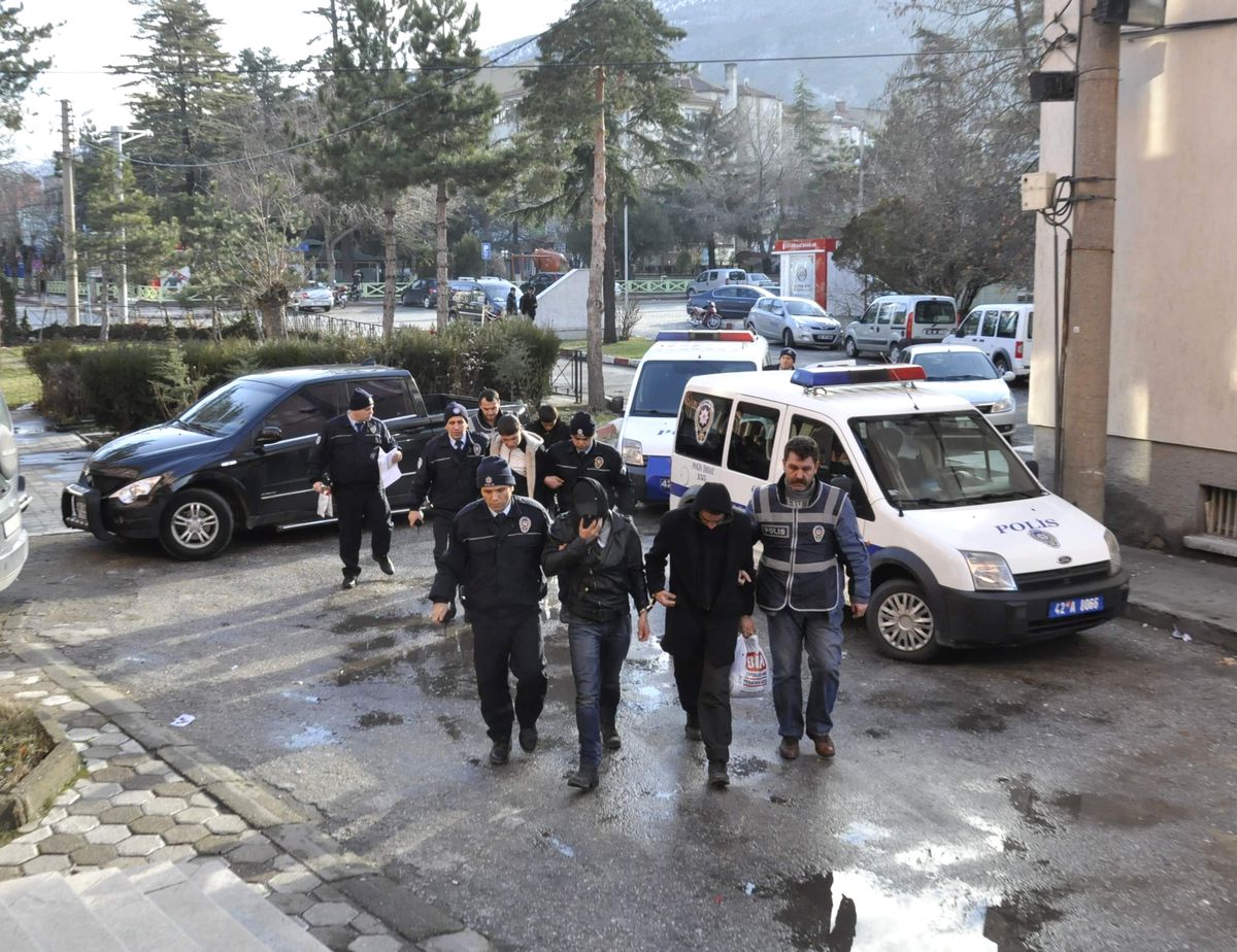 Akşehir\'de Sigara Hırsızlarına Suçüstü