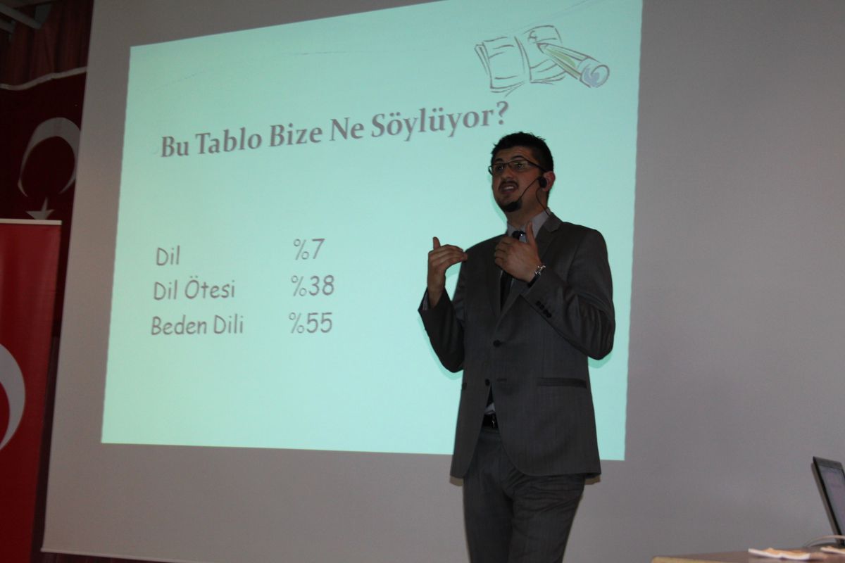 Alaplı\'da "Öfke Kontrolü, Stresten Korunma ve Etkili İletişim" Konulu Konferans