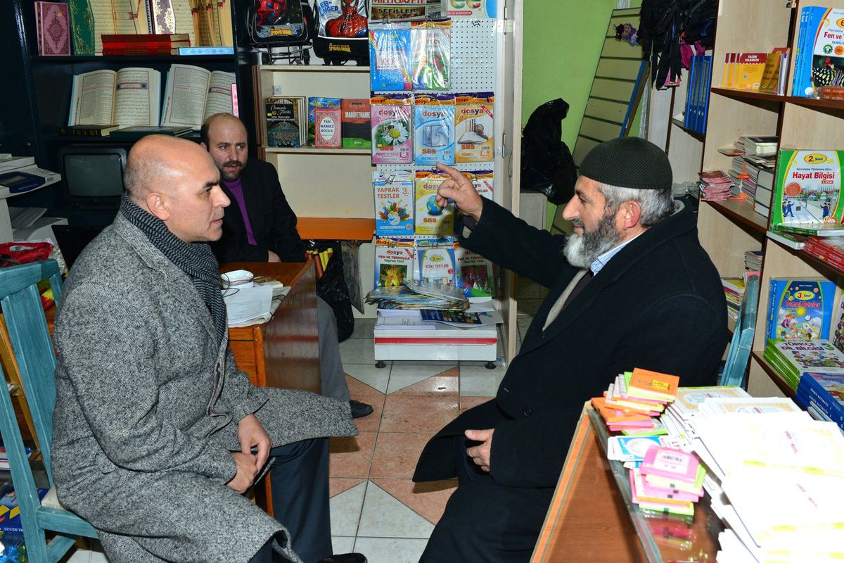 Ali Korkut, Esnafı Dinledi