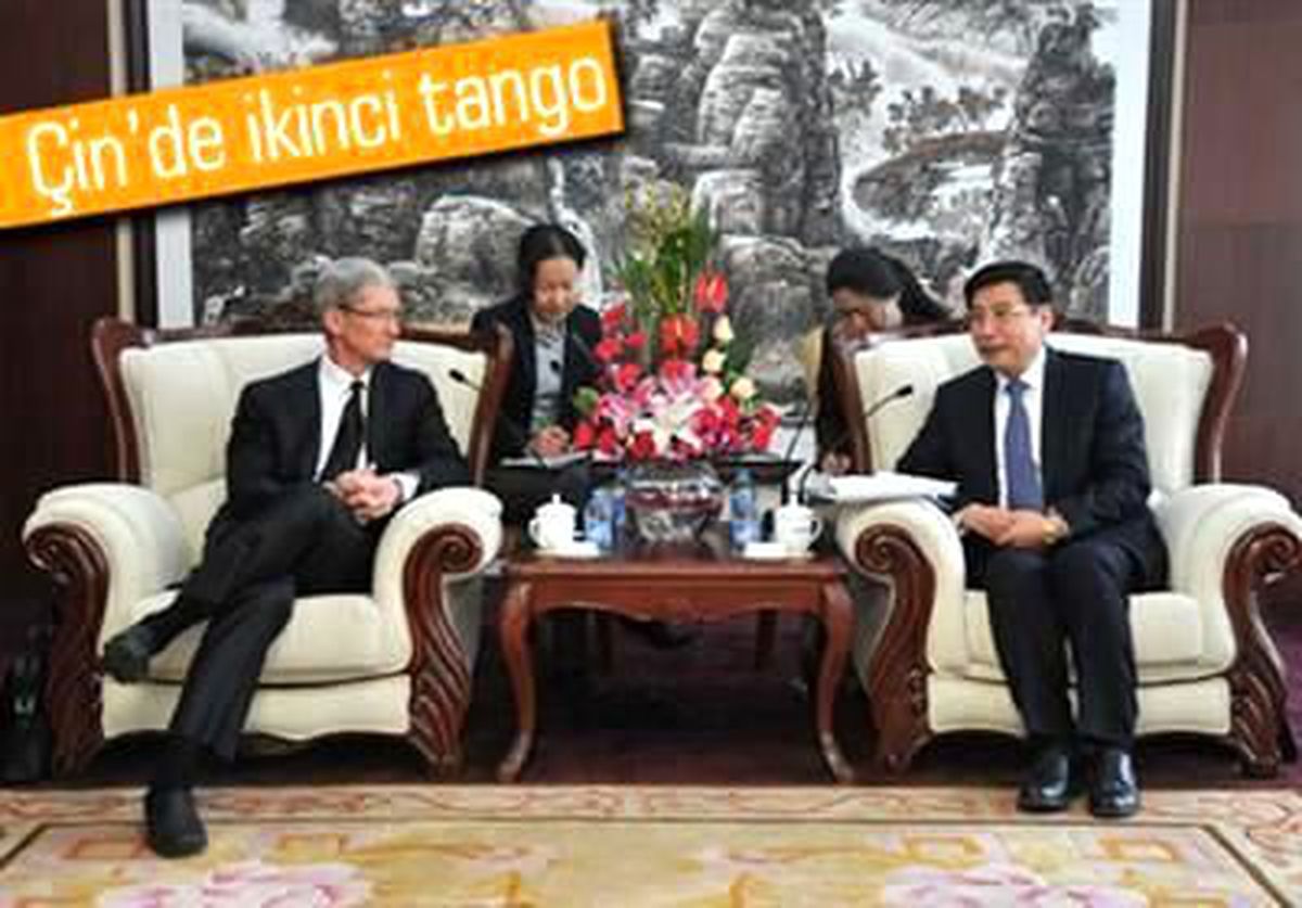 Apple Ceo\'sundan İkinci Çin Ziyareti