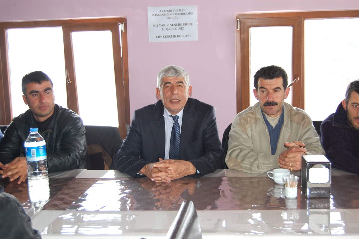 Arapgir\'de Kış Ortası Gençlik Şöleni Düzenlendi