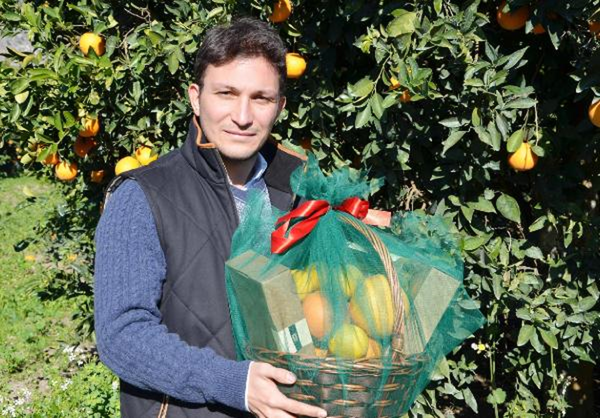 Bahçeden, Tüketiciye İnternetten Narenciye Sepeti