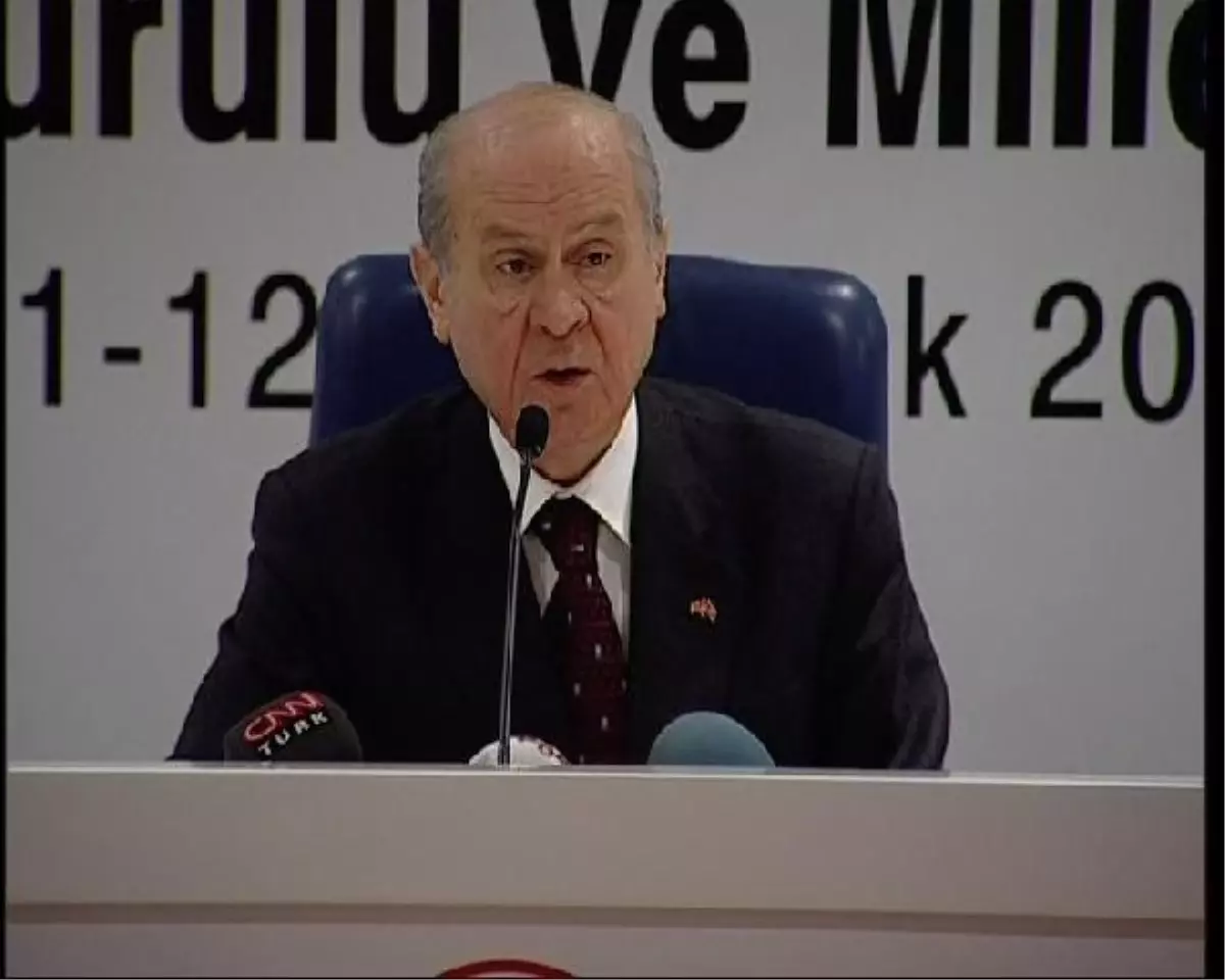 Bahçeli\'den \'Paris\' Yorumu: Su Testisi Su Yolunda Kırılır