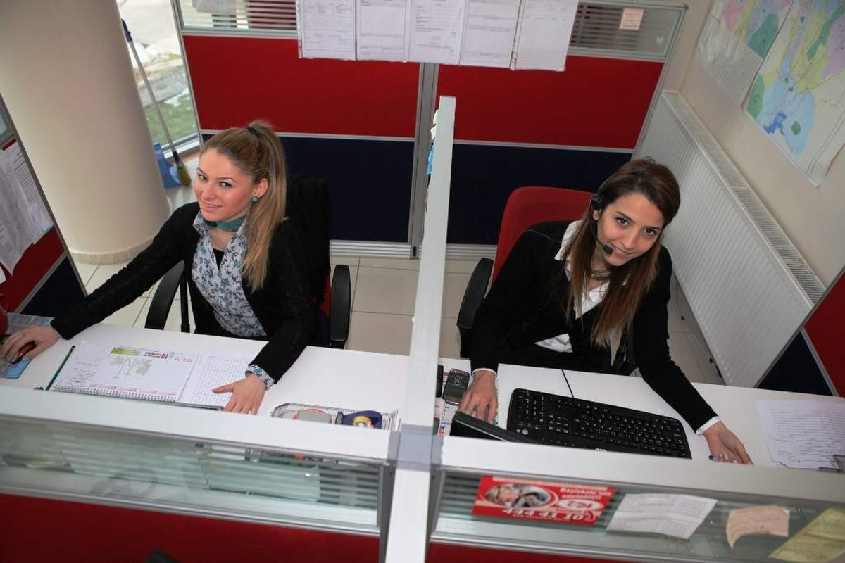 Başiskele Çağrı Merkezine Yoğun Talep