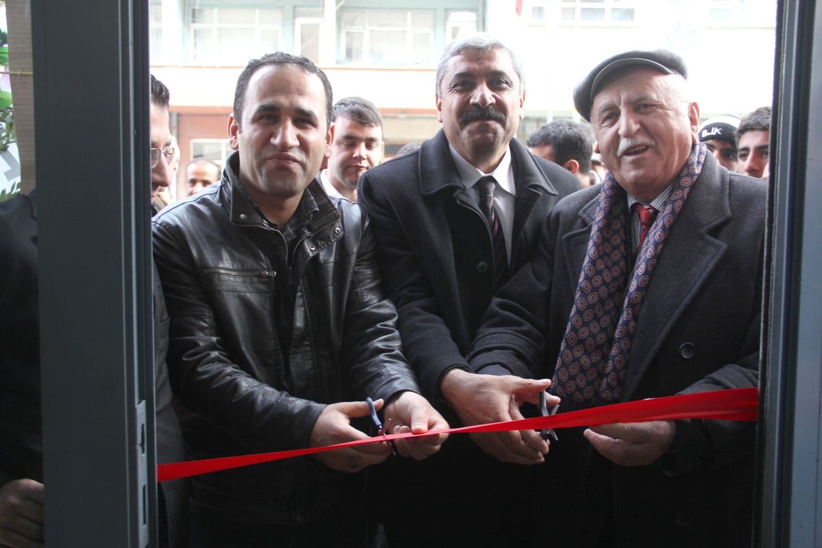 Başkan Keskin Kalbine Yenik Düştü