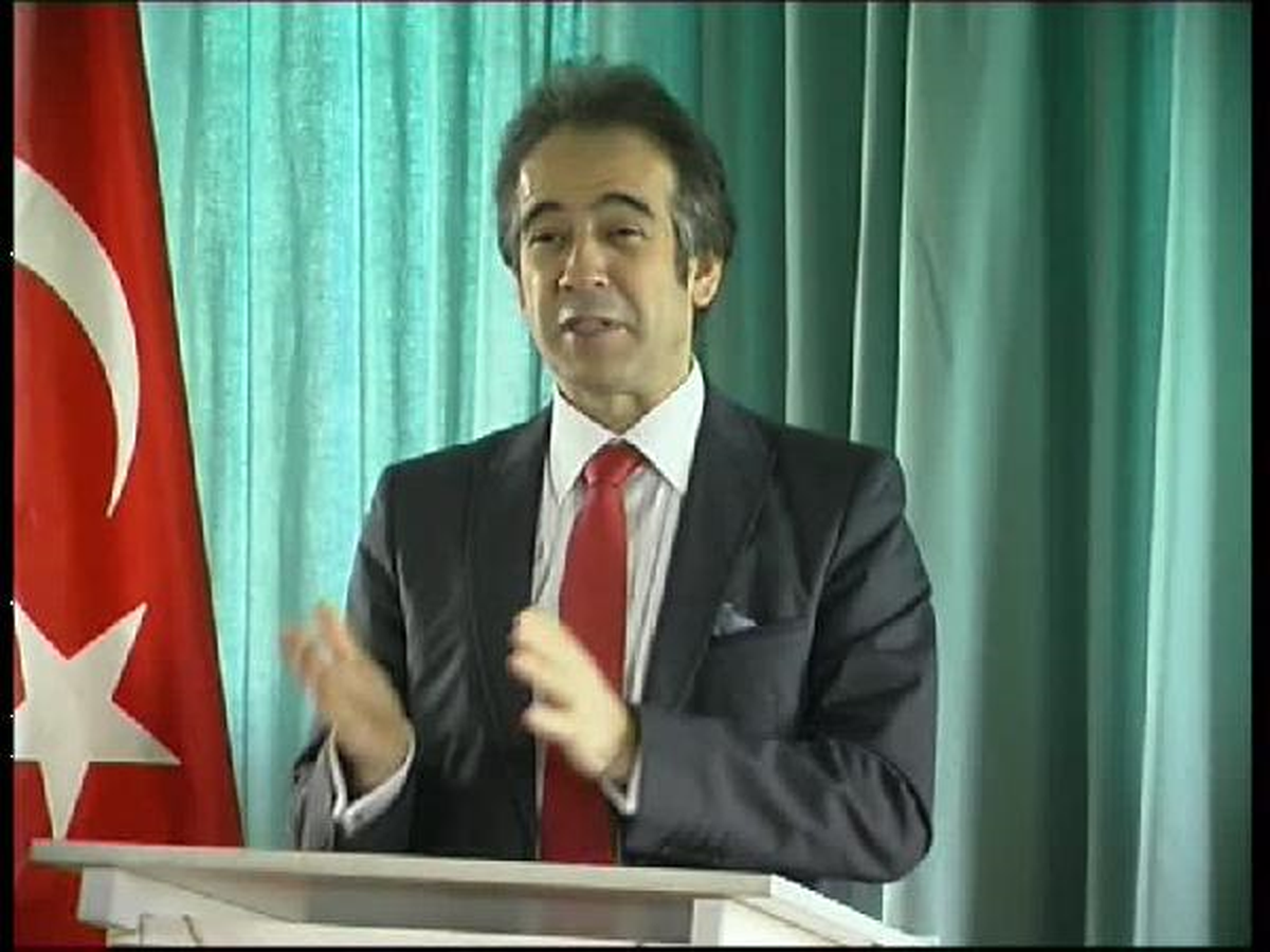 Başkonsolostan Gazetecilere Resepsiyon