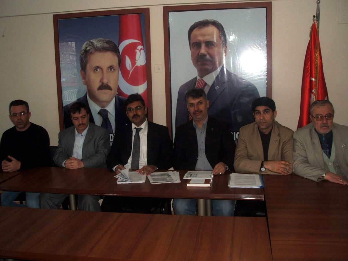BBP\'den Bursa Büyükşehir 2013 Bütçe Politikasına Eleştiri
