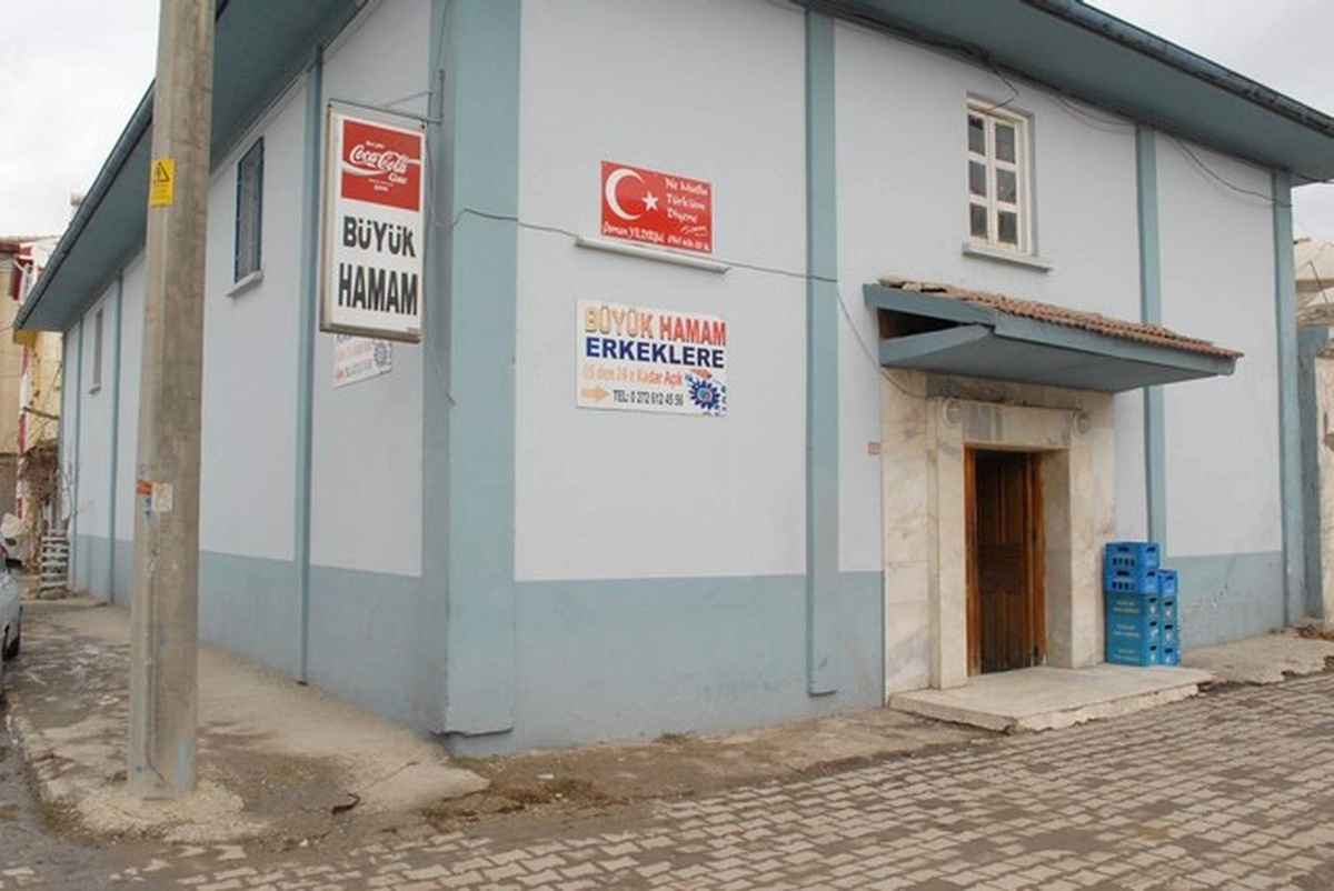 Bolvadin\'de Büyük Hamam İhalesi 15 Ocak\'ta