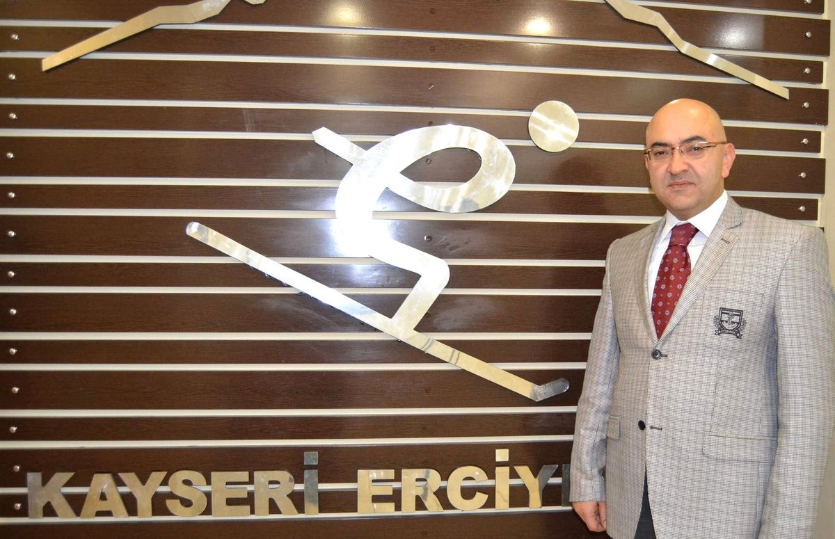 Büyükşehir Belediyesi Kayseri Erciyes A.Ş. Yönetim Kurulu Başkanı Murat Cahid Cıngı Açıklaması