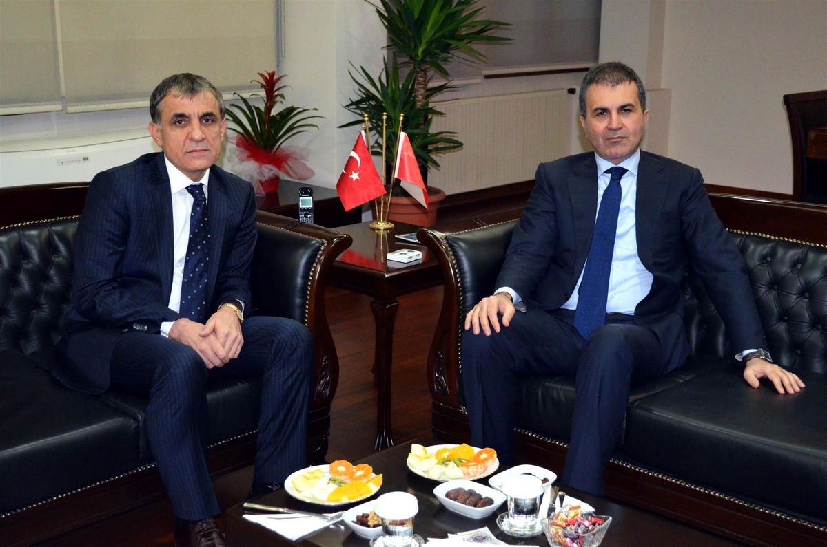 Çelik\'ten Gürkan\'a Ziyaret