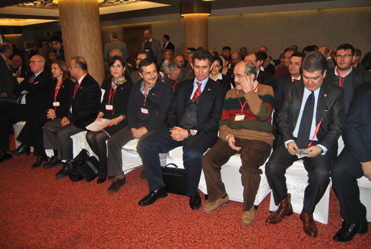 CHP Eskişehir Divan Toplantısı Yapıldı