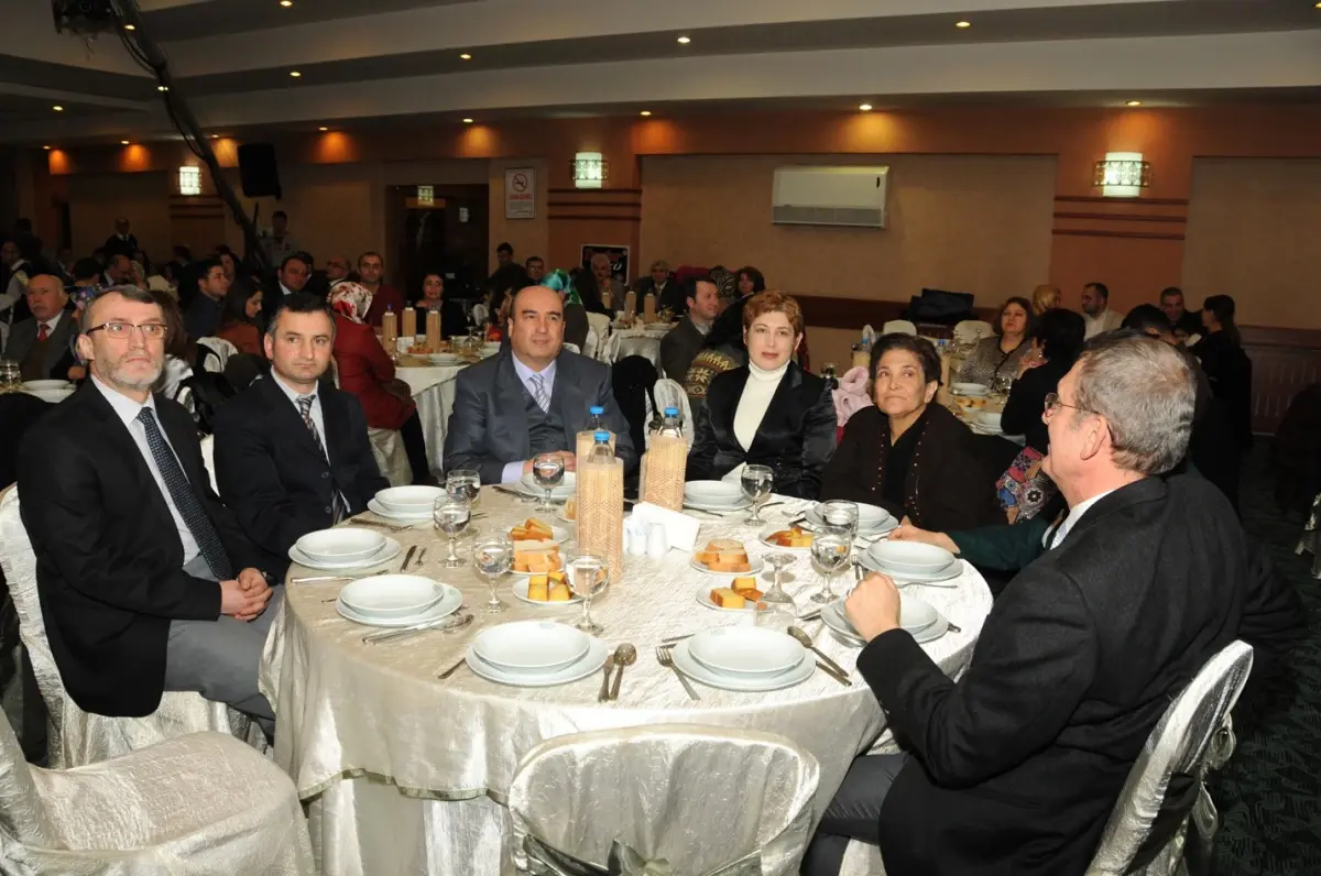 Çorum\'da Yaşayan Ordulular Yemekte Buluştu